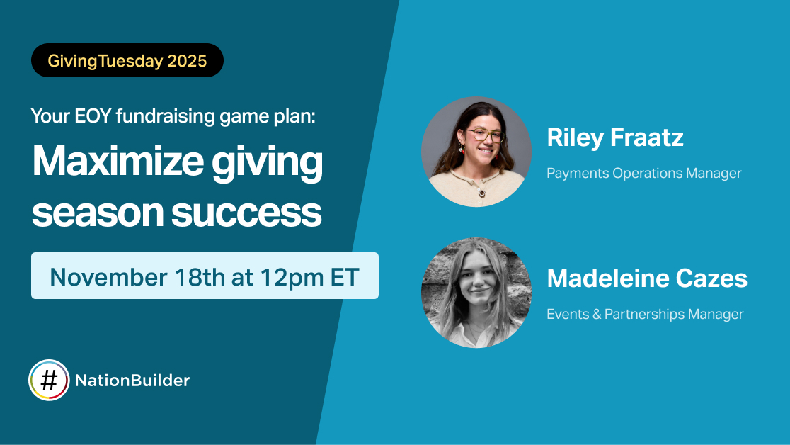 Your EOY fundraising game plan: Maximize giving season success