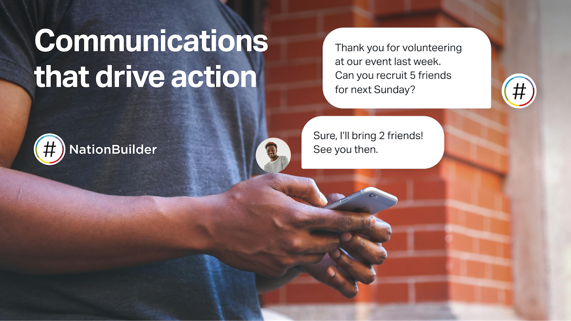 Communications | NationBuilder
